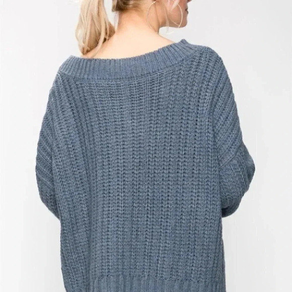 CABLE Knit Sweater - more colors - Picture 4 of 4